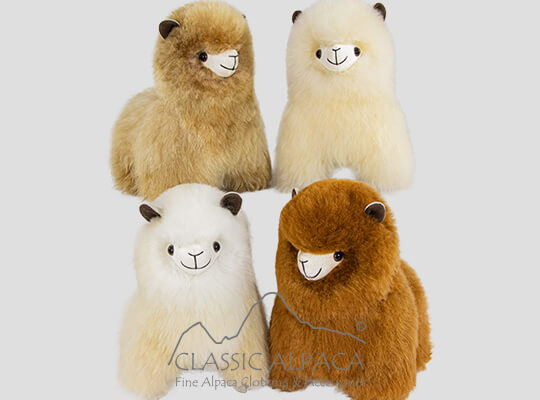 Super Baby Alpaca Fur-Cartoon Alpaca 11 Inches