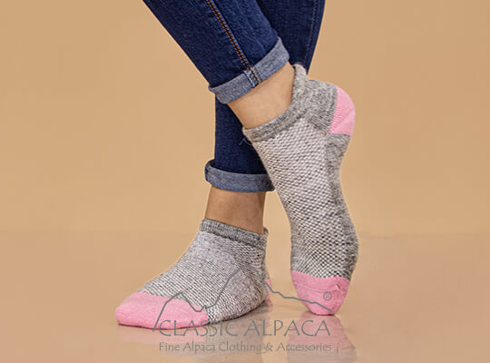 Alpaca Golf Unisex Socks