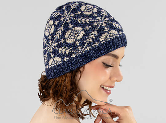 Sigrid Alpaca Hat