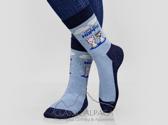 Premium Alpaca Cute Unisex Socks