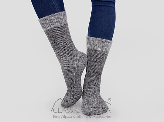 Alpaca Heavy Boot Unisex Socks