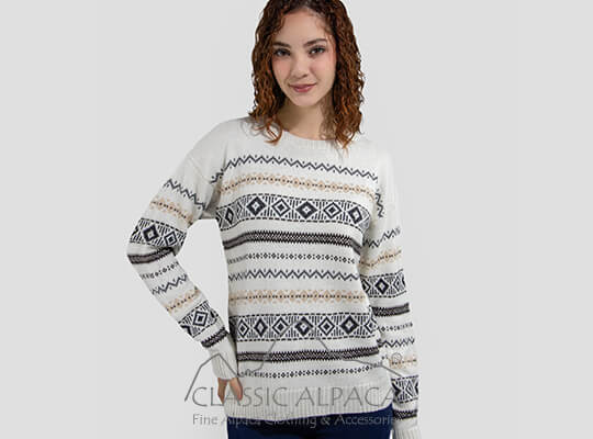 Unisex Sierra Alpaca Sweater