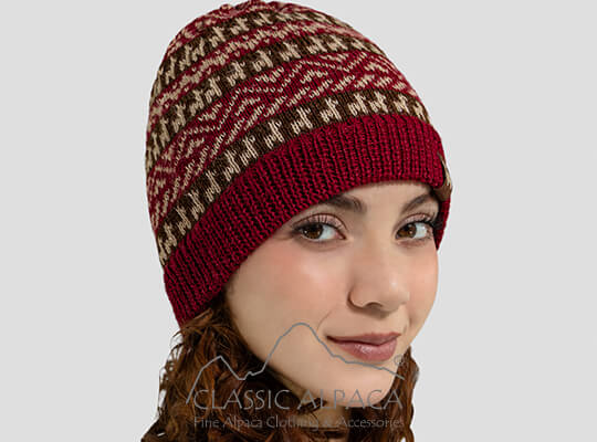 Alpine Alpaca Hat