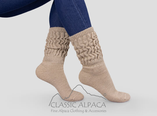 Alpaca Therapeutic Unisex Socks