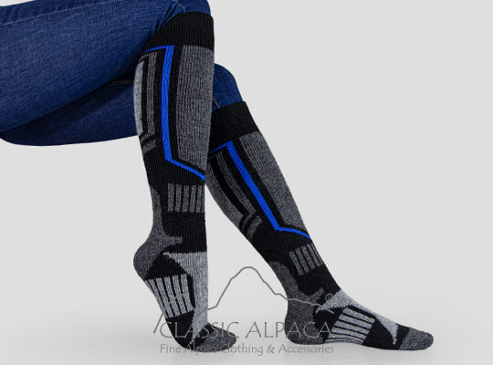 Premium Ski & Snowboard Socks Light Weight