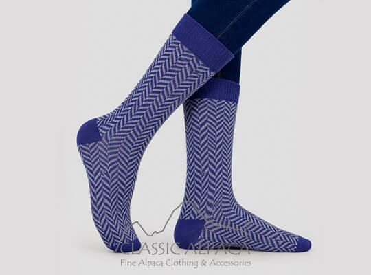Premium Herringbone Dress Socks