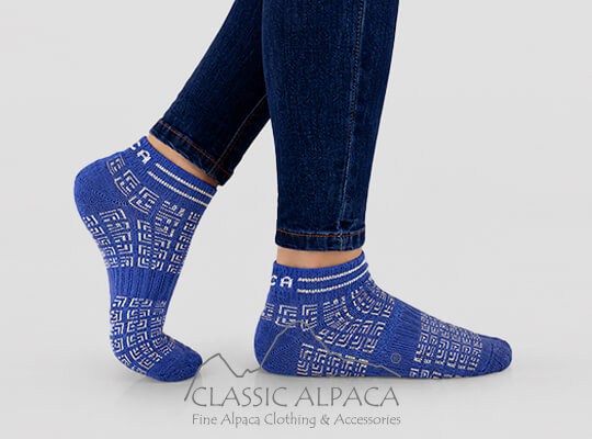 Premium Unisex Shorty Geometry Socks