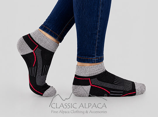 Premium Unisex Shorty Athletic Socks