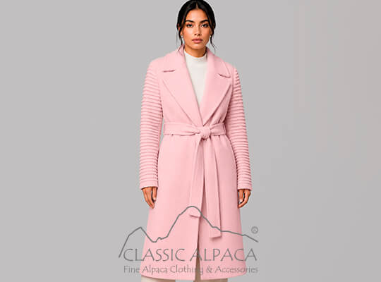 Queen Baby Alpaca Coat