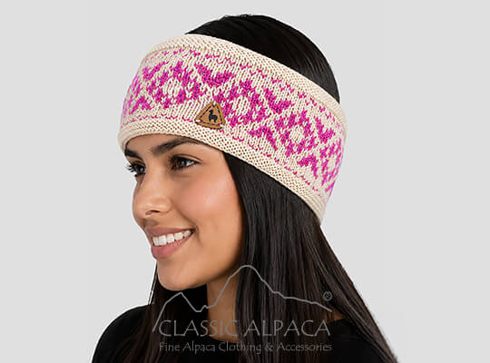 Agathe Alpaca Headband