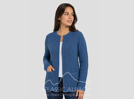 Hilary Alpaca Cardigan