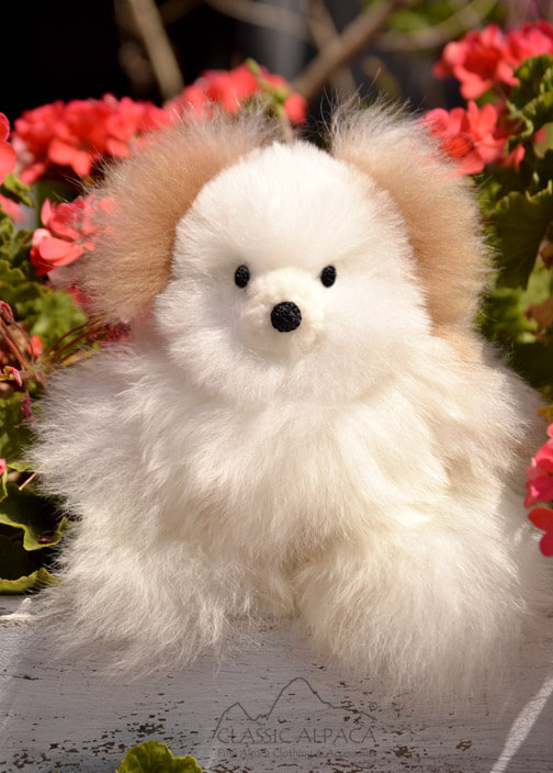BABY Alpaca Fur-Teddy Bear 10"