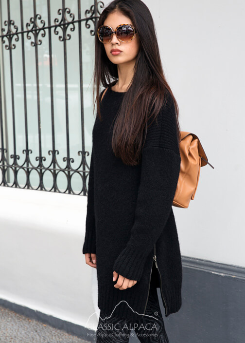 Misha Alpaca Sweater Dress | Classic Alpaca Peru