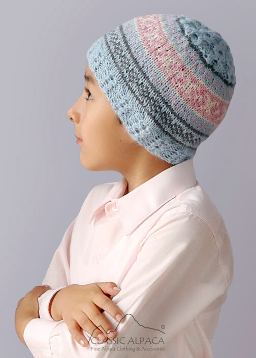 Andean Cable Alpaca Kids-Hat