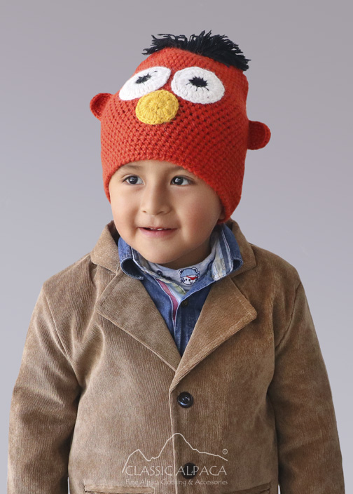 Alpaca Kids-Ernie Hat