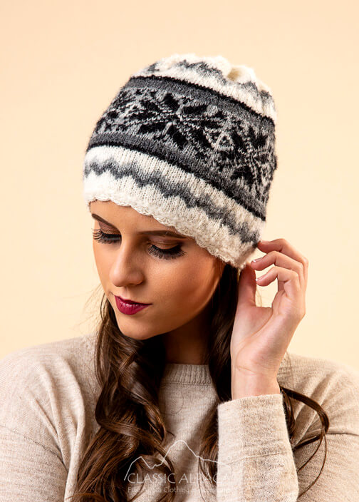 Nordic Brushed Alpaca Hat