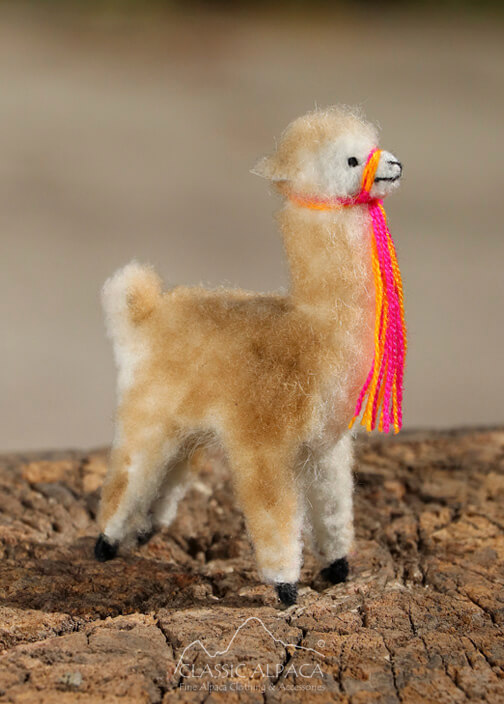 Mini Vicuna-Lamb Wool-Alpaca Fur Toy