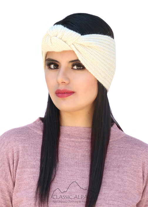 Turban Alpaca Headband
