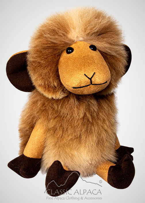 Baby Alpaca Fur-Sheep 14 inches
