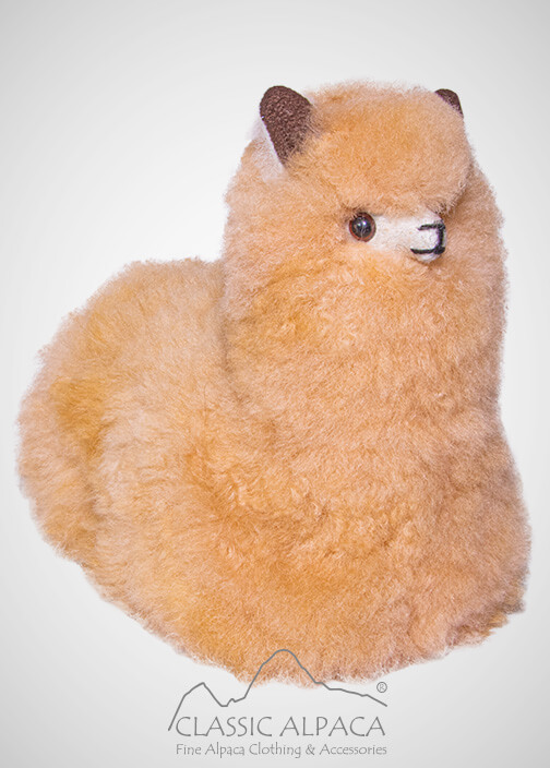 BABY Alpaca Fur - Cushing Alpaca 6"