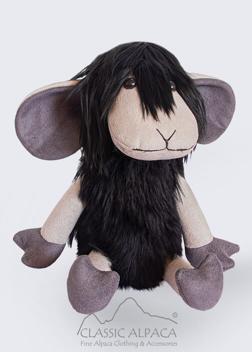 Baby Alpaca Suri Fur Sheep 14"