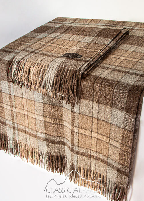 Scottish Blanket Heavy Weight