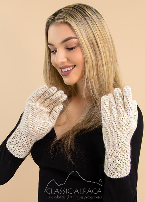 Letizia Alpaca Gloves