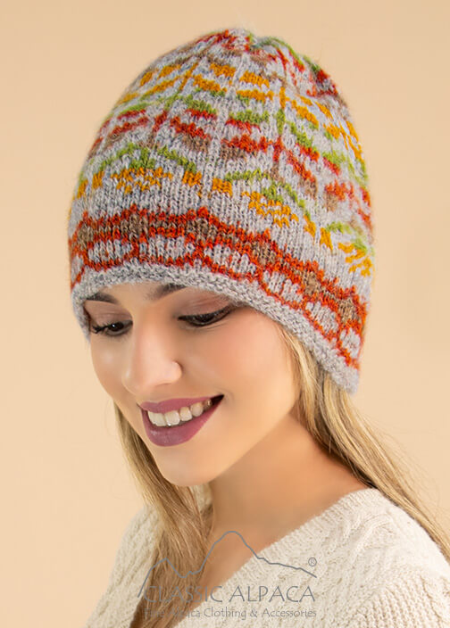Charlotte Brushed Alpaca Hat