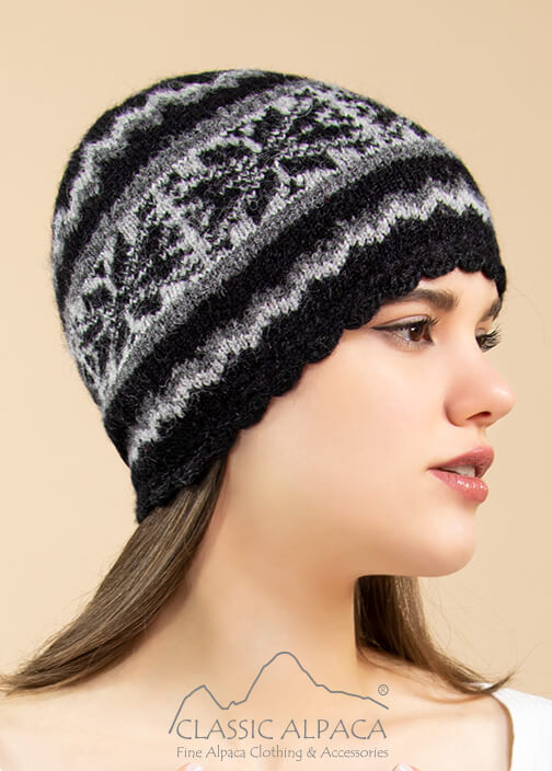 Nordic Brushed Alpaca Hat