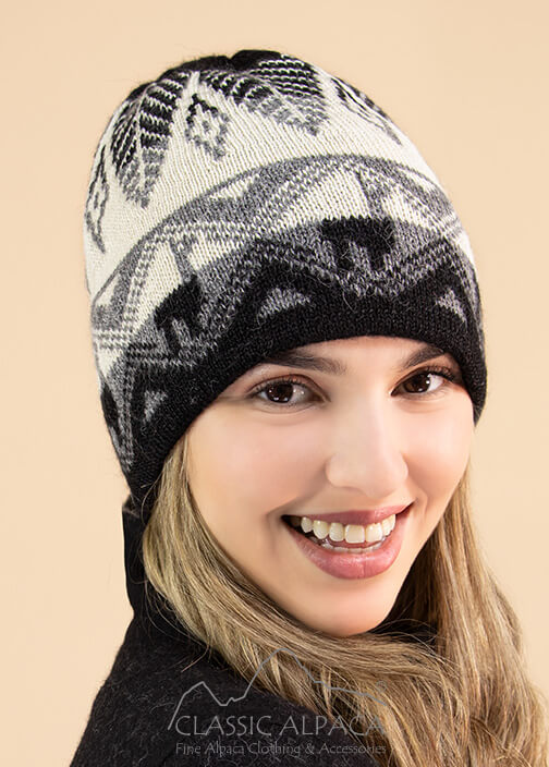 Reversible Alpaquita Knit Hat