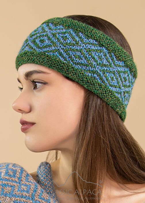Ski Alpaca Headband