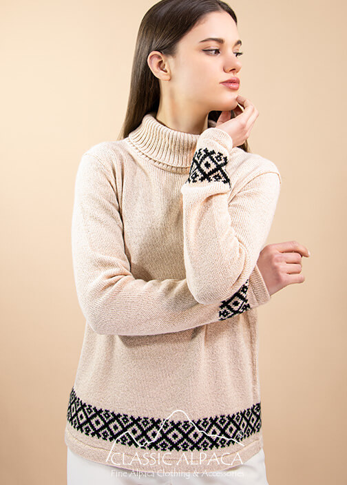 Ebora Alpaca Sweater