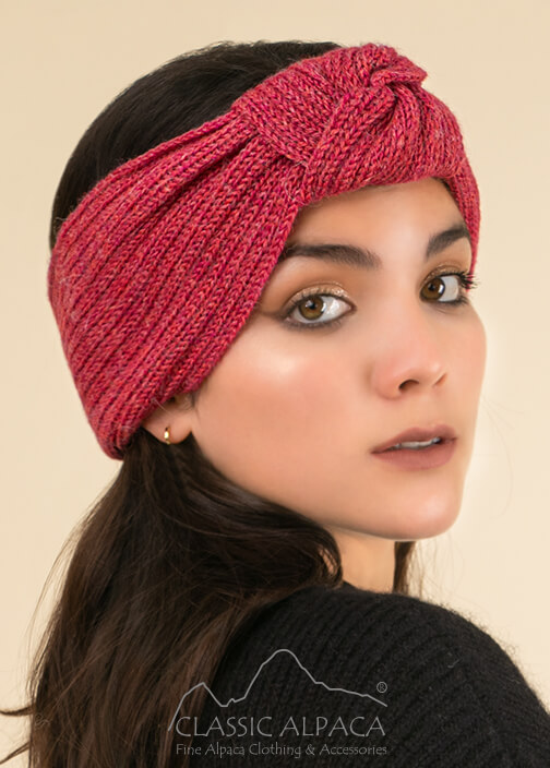 Turban Alpaca Headband
