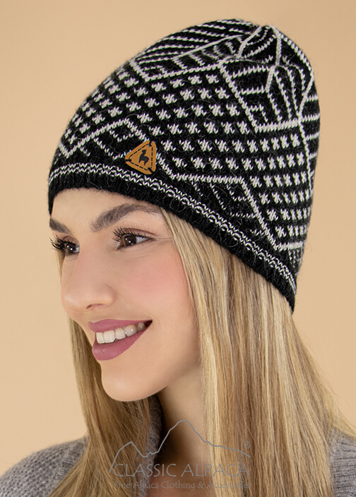 Lexi Alpaca Hat-Fleece Lining