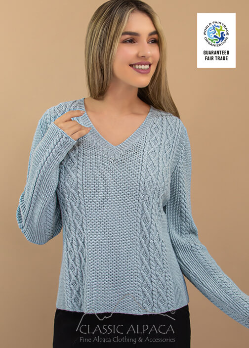 Beverly Alpaca Sweater