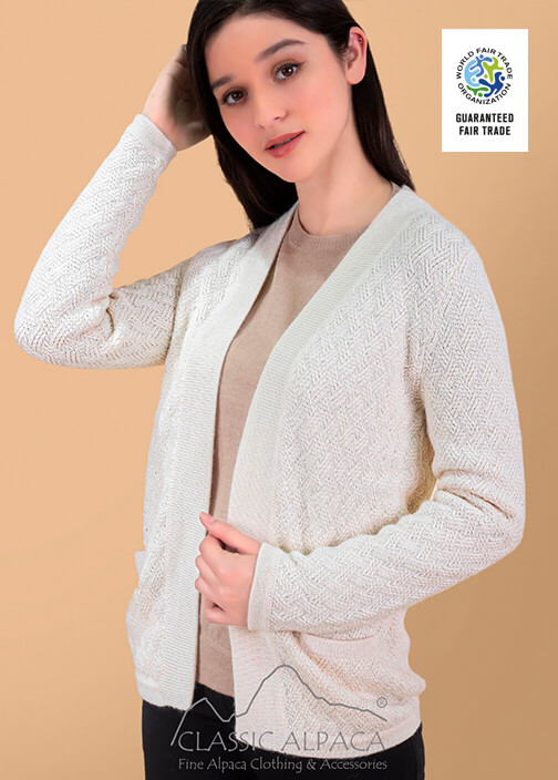 Paris Alpaca Cardigan