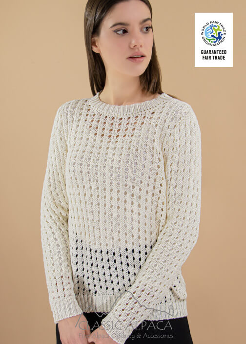 Kristel Alpaca Pullover