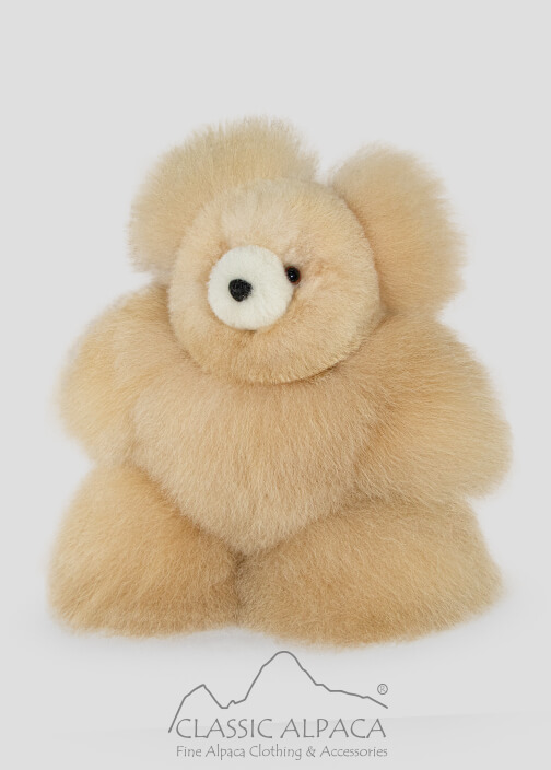 BABY Alpaca Fur-Teddy Bear 10"