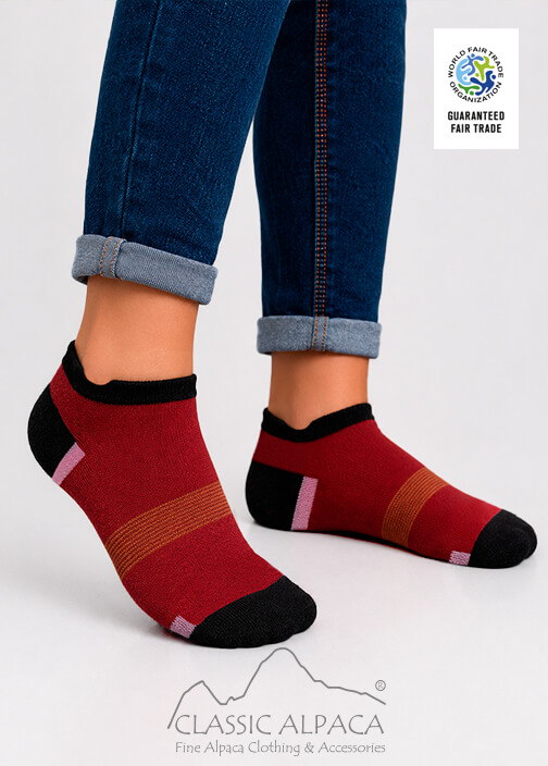 Burgundy-Black