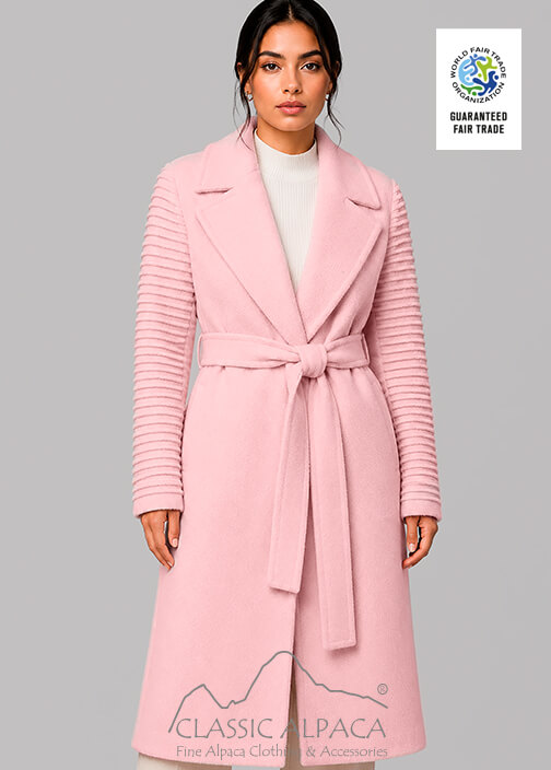 Queen Baby Alpaca Coat