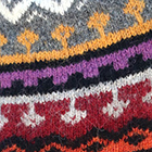 Telluride Alpaca Hat with Ear Flaps in Multicolor | Classic Alpaca Peru