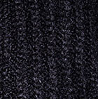 Oversized Long Jacket with Zipper in Black | Classic Alpaca Peru