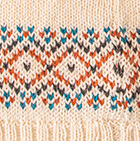 Lille Alpaca Knit Hat - Fleece Lining in Natural Comb 2 | Classic Alpaca Peru