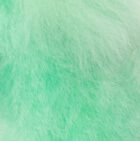BABY ALPACA Fur - Unicorn Ornament 12" / Lime Green
