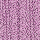 Alpaca Cable Fingerless Gloves / French pink