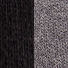 Reversible Alpaca Mittens Heavy Weight / Black - Grey Mlge.