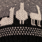 Alpaquita Knit Hat / Mixt. Black-Grey Mlge.-Natural