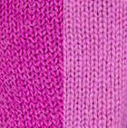 Reversible Alpaca Mittens Heavy Weight / Dk. Magenta - Fuchsia Pink