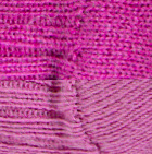 Reversible Alpaca Gloves Heavy Weight / Dk.Magenta-Fucshia Pink