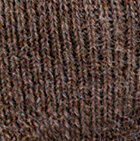 Women's Alpaca Half Finger Gloves / Brown Heather